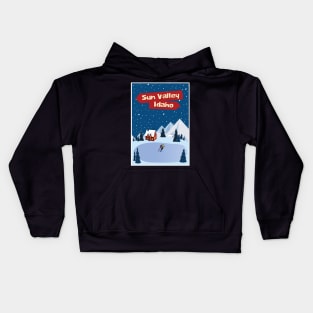 Sun Valley, Idaho Kids Hoodie